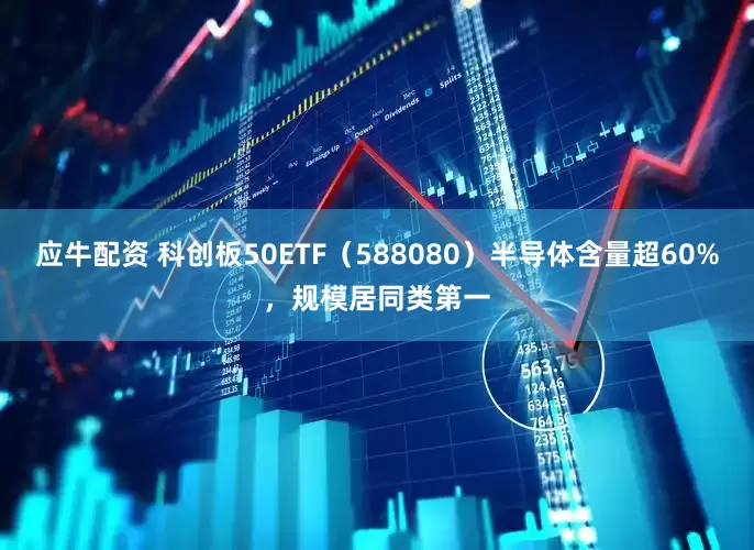 应牛配资 科创板50ETF（588080）半导体含量超60%，规模居同类第一